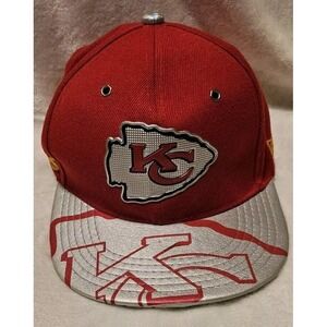 Kansas City Chiefs RARE NFL Vintage Collection New Era Snapback Ball Cap